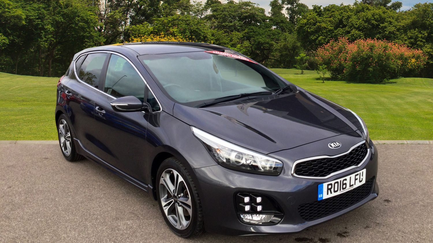 Used Kia Ceed 1.6 CRDi ISG GTLine 5dr Diesel Hatchback